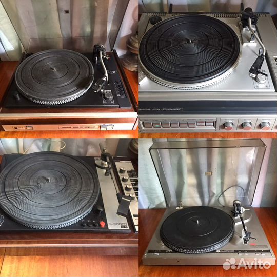 Проигрыватель винила СССР