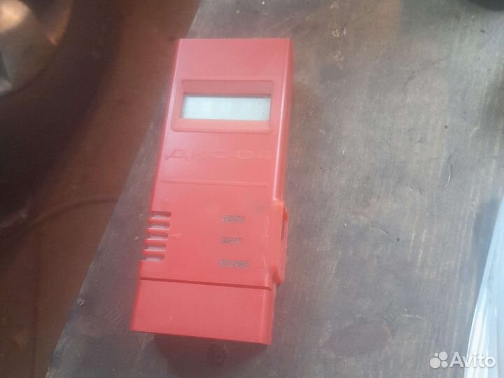 Счетчик гейгера СССР