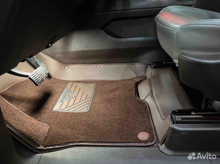 3Д коврики из экокожи Chevrolet Tahoe 2023 V