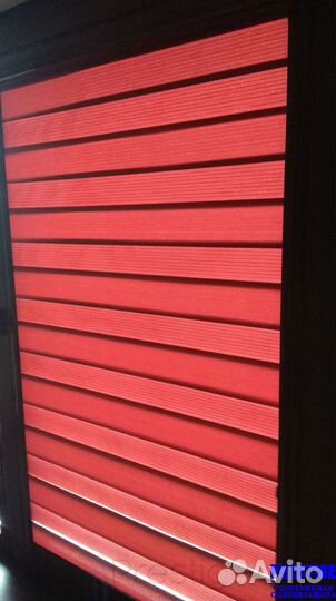 Жалюзи, рулонные шторы День Ночь