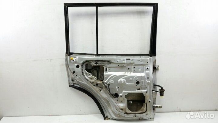 Дверь задняя левая Mitsubishi Pajero V78W 4M41