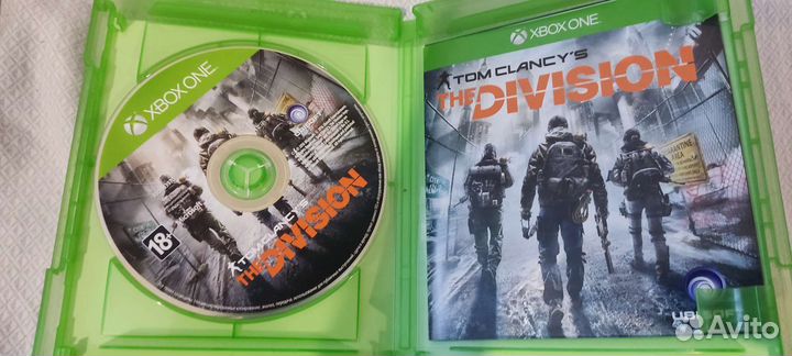 Диски на xbox one