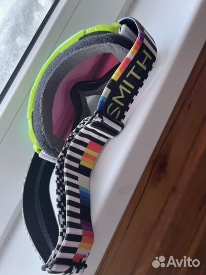 Горнолыжные очки smith