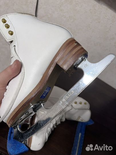 Фигурные коньки Jackson Elle стелька 19 см