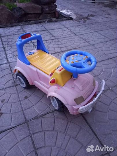 Детская машинка каталка