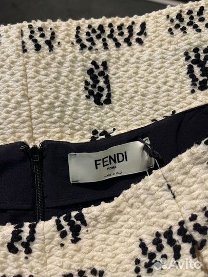 Юбка мини Fendi