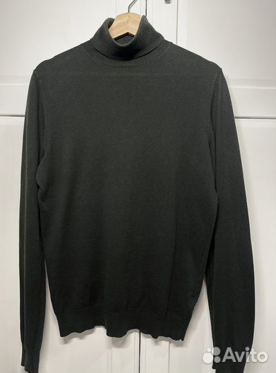 Водолазка massimo dutti кашемир, шерсть, котон