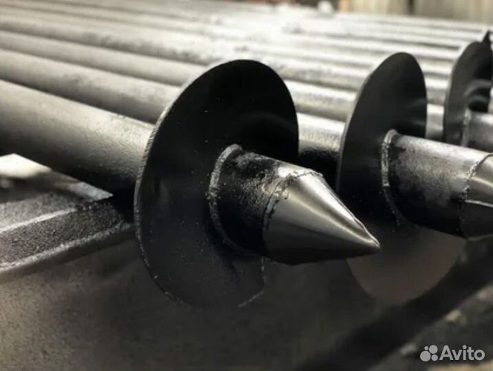 Винтовые Сваи для деревянных домов