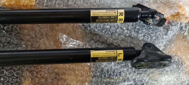 Газовые упоры багажника Lexus 350 2003-2008