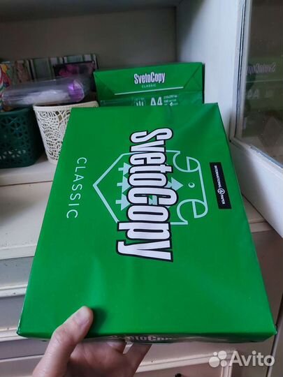 Бумага Svetocopy