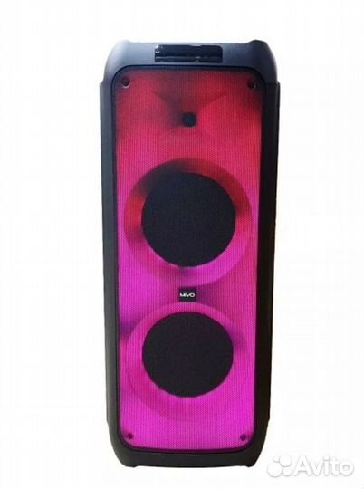 Мощная наполиная беспроводная колонка