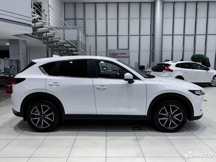 Mazda CX-5 2.0 AT, 2018, 105 700 км