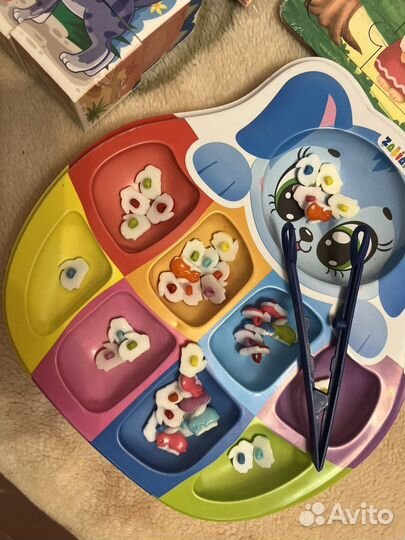 Развивающие игрушки пакетом