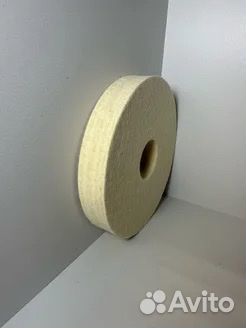 Диск полировальный 125х20х32 мм с отверстием