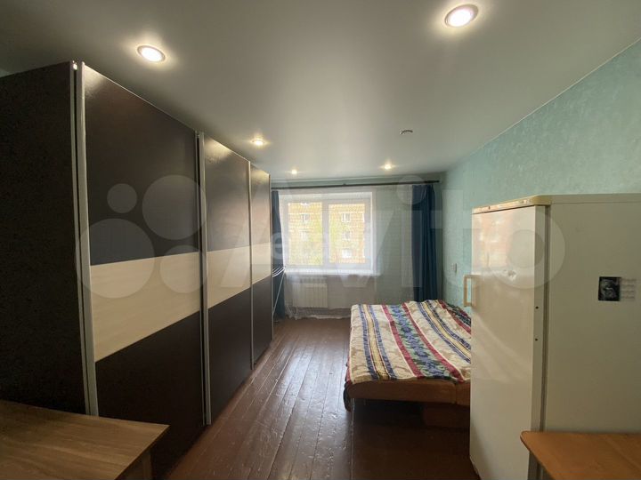 Комната 17,8 м² в 1-к., 2/5 эт.