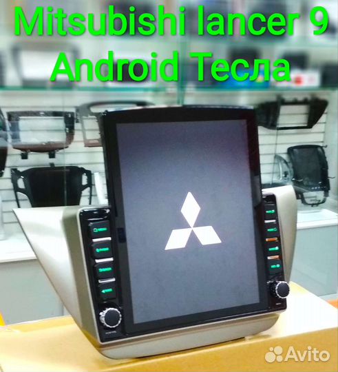 Mitsubishi lancer 9 Магнитола Android 8 ядер Tesla