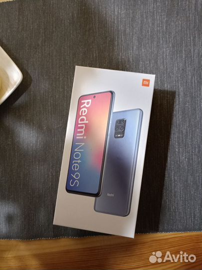 Xiaomi Redmi Note 9S, 4/64 ГБ