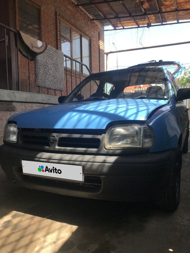 Nissan March: фото владельца