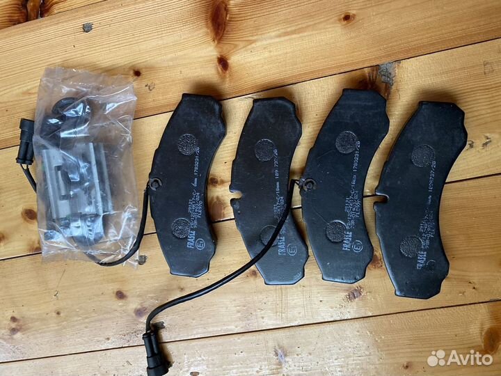 Колодки новые