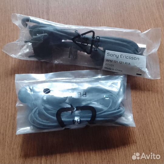 Гарнитура для Sony Ericsson