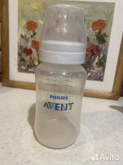 Бутылочка avent