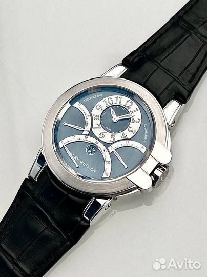 Часы золотые Harry Winston 44 mm