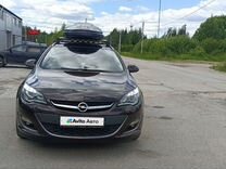 Opel Astra 1.6 MT, 2013, 206 000 км, с пробегом, цена 1 080 000 руб.