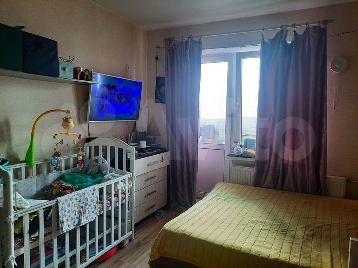 Квартира-студия, 30 м², 10/18 эт.