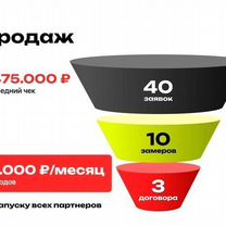 Партнёр для строительного бизнеса доход от 300, Сочи