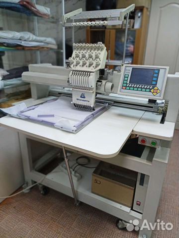 Вышивальная машина промышленная объявление продам