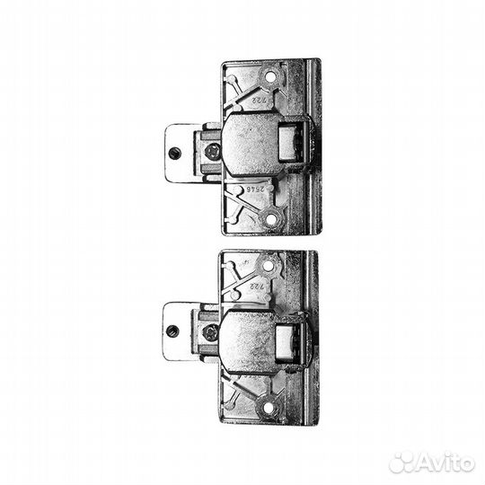 Комплект петель фасада для встроенной стиральной м