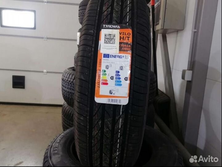 Tracmax X-Privilo H/T 235/70 R16 106H