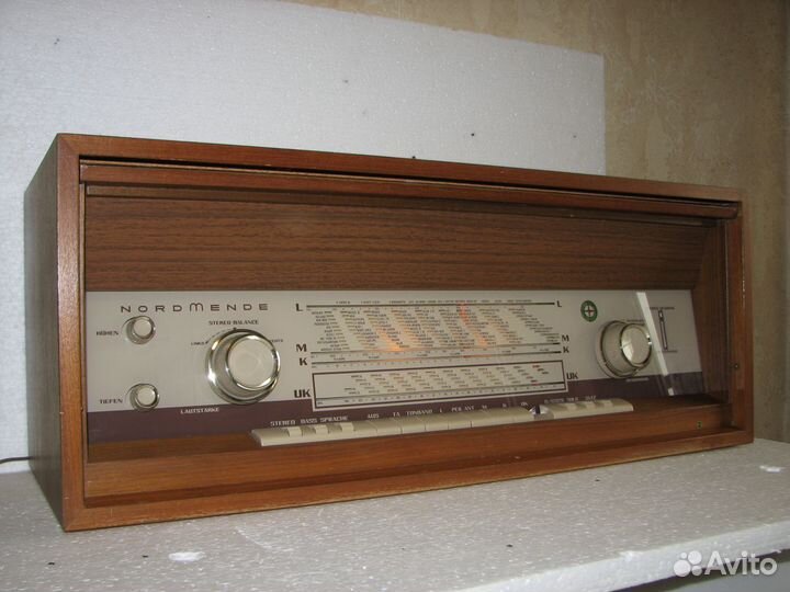 Nordmende 3004 Stereo Ламповый радиоприёмник ресив