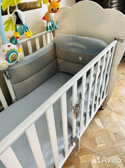 Итальянская кроватка детская