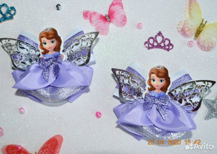 Бантики Принцессы. Хватай, а то улетят)