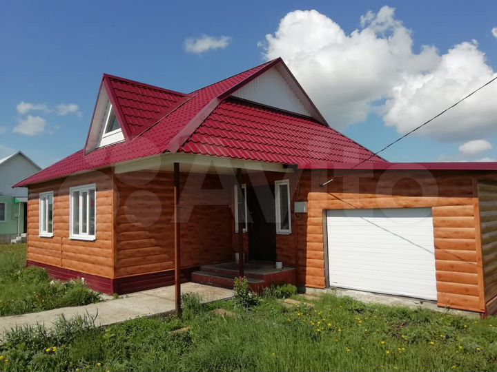 Дом 68 м² на участке 15 сот.