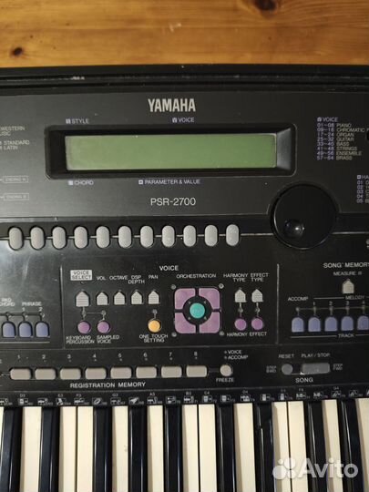 Синтезатор yamaha psr2700