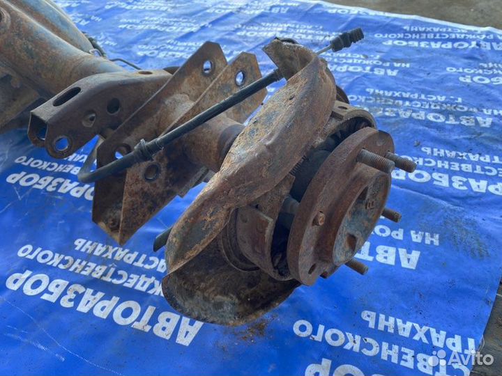 Задний мост Mitsubishi Pajero Sport 1 внедорожник