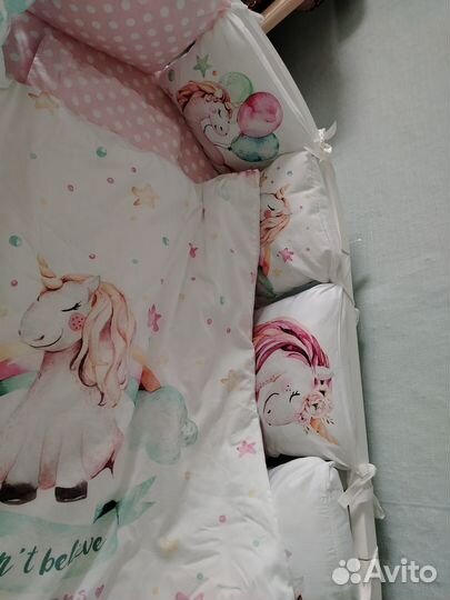 Продам бортики в кроватку