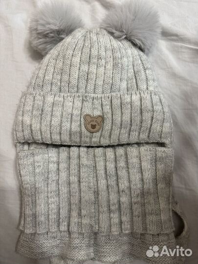 Шапка детская зимняя
