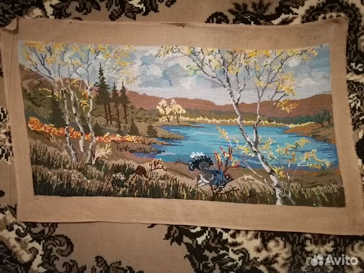 Картина вышивка крестом