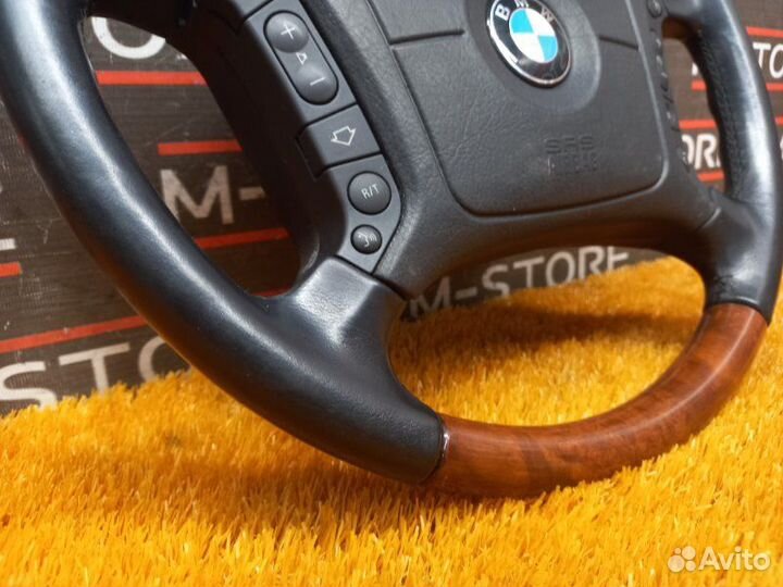 Руль Bmw 5-Series E39 M54B25 (256S5) 2001
