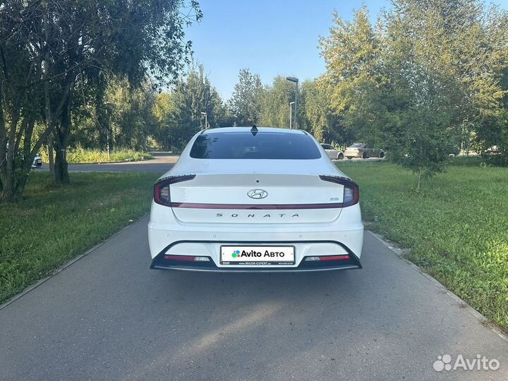 Hyundai Sonata 2.5 AT, 2020, 48 631 км