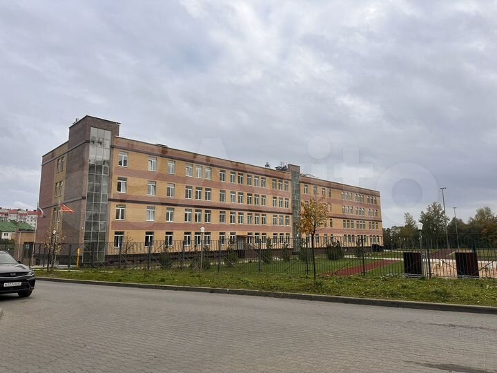 2-к. квартира, 59,4 м², 11/16 эт.