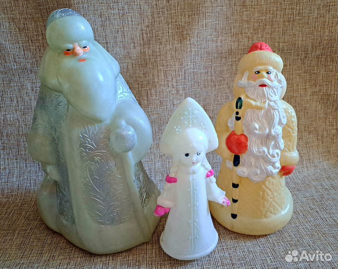 Новогодние игрушки советские
