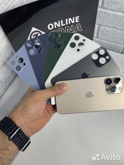 Заднее стекло на айфон xr в корпусе 13 про