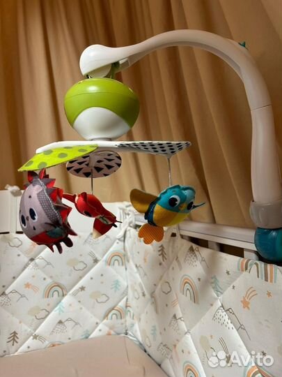 Мобиль tiny love солнечная полянка