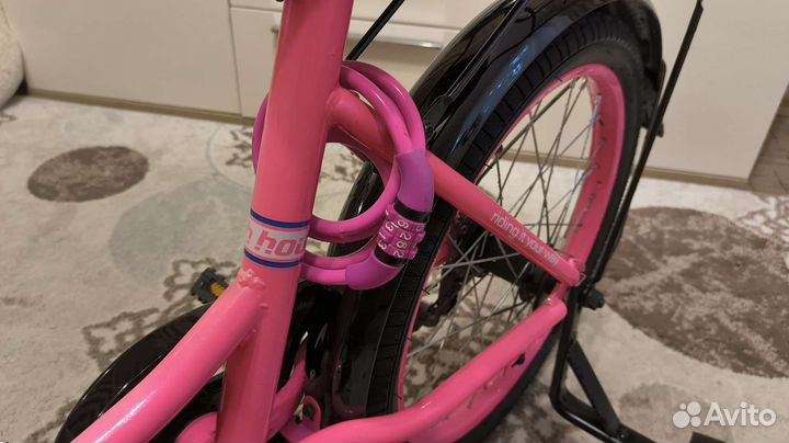 Детский велосипед rush