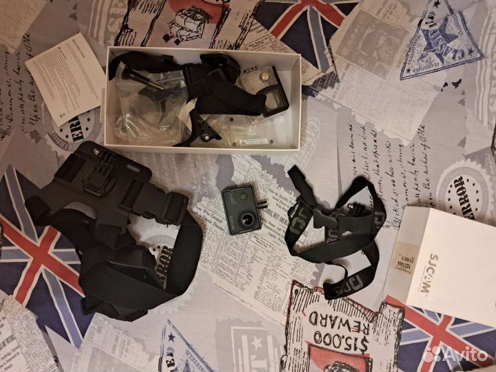 Экшен камера sjcam sj4000