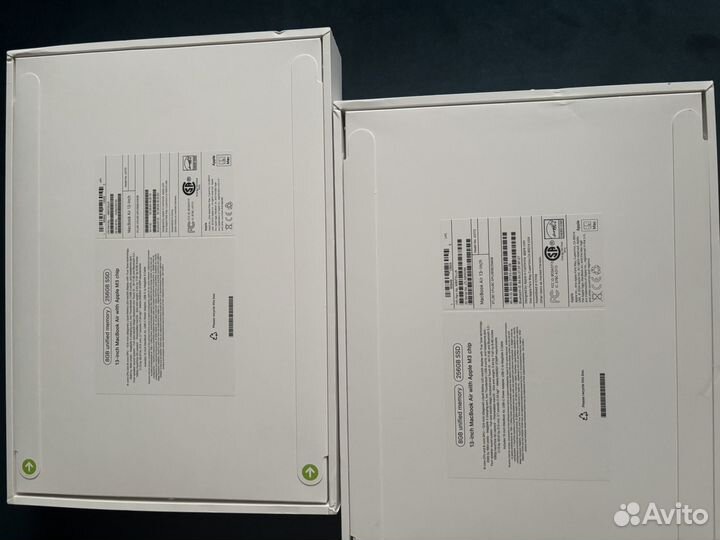 Macbook air 13 m3 с чеком